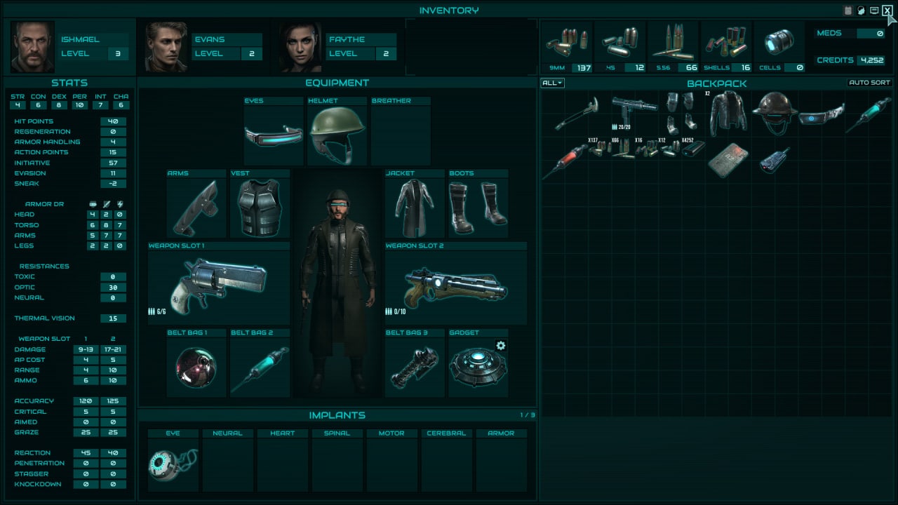 Screenshot #8 - Colony Ship: A Post-Earth Role Playing Game