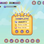 Screenshot #2 - Mobile Cartoon GUI #2