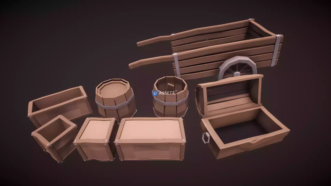 Screenshot #3 - Low Poly Smith