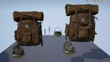Old Survival Backpack