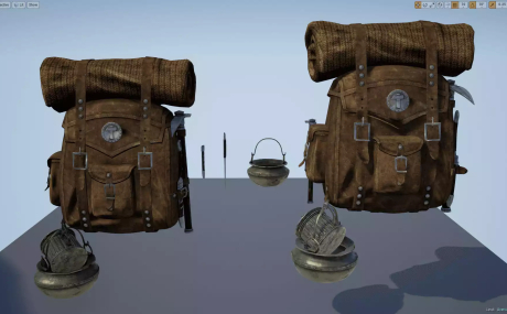 Old Survival Backpack