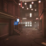 Screenshot #2 - Modular City Alley Pack