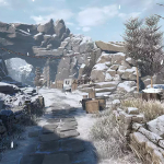 Screenshot #2 - Frozen Fortress - Environment