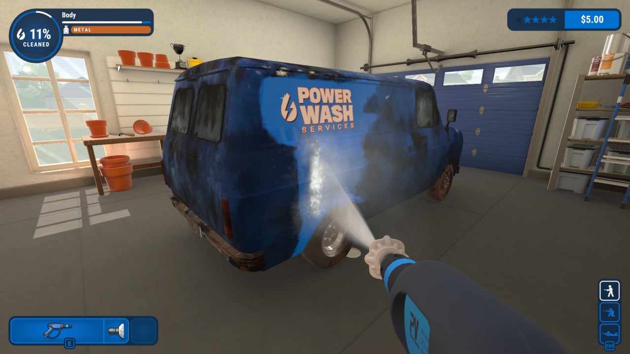 Screenshot #1 - PowerWash Simulator