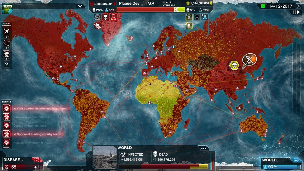 Screenshot #8 - Plague Inc: Evolved