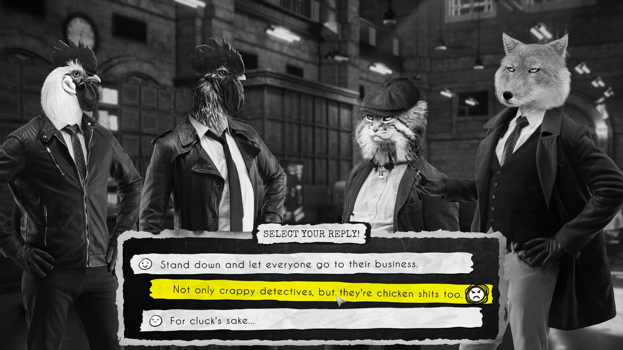 Screenshot #9 - Chicken Police: Into the HIVE!