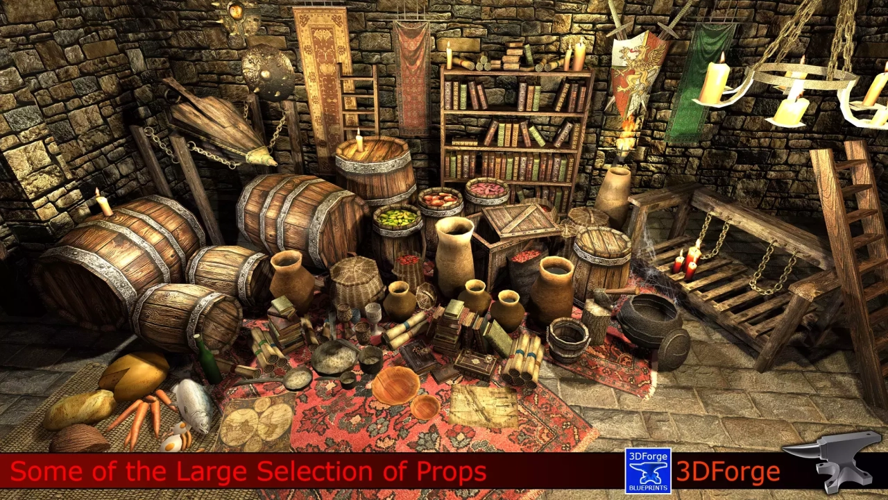 Screenshot #4 - Village Interiors Kit