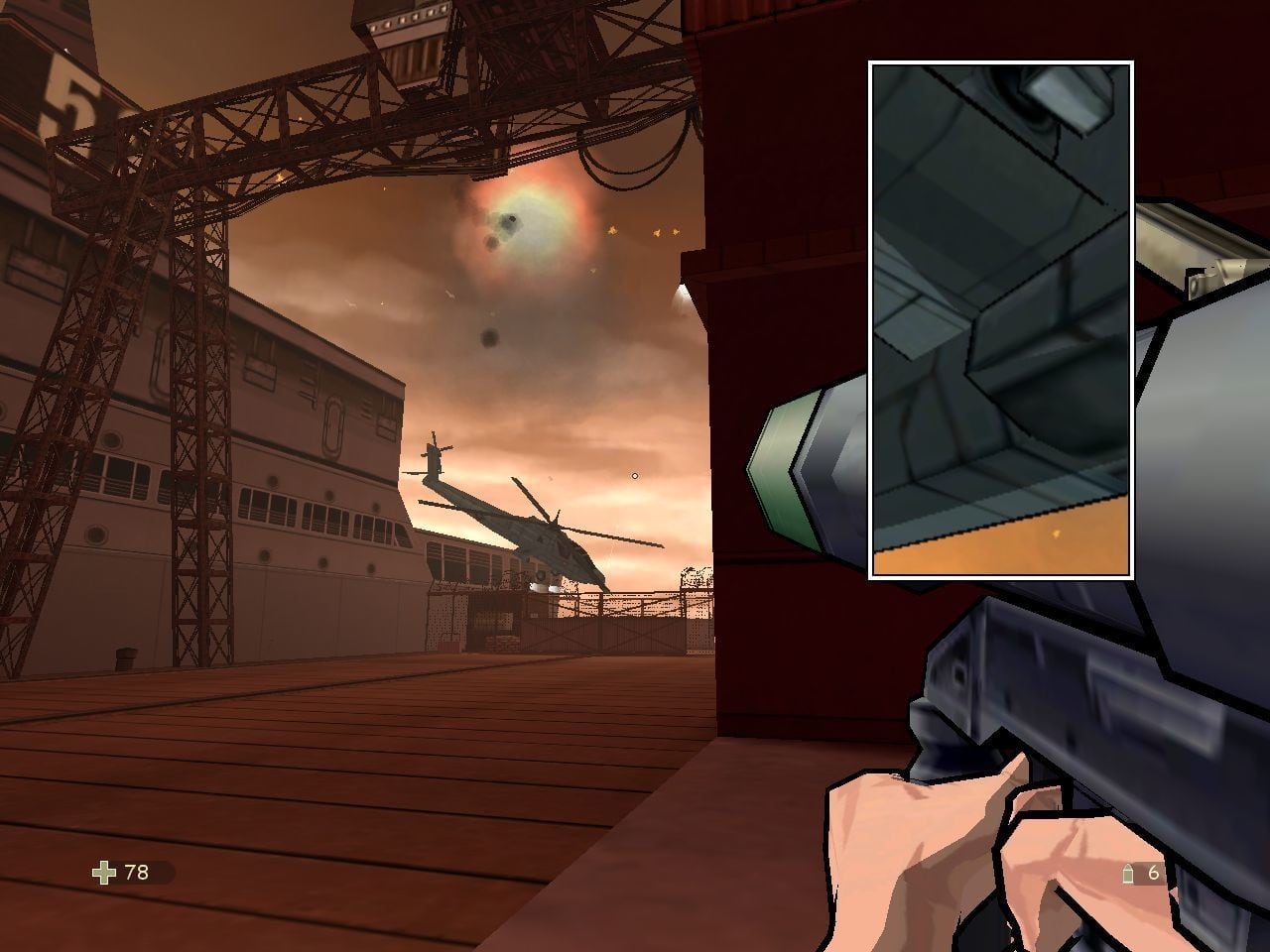 Screenshot #3 - XIII - Classic
