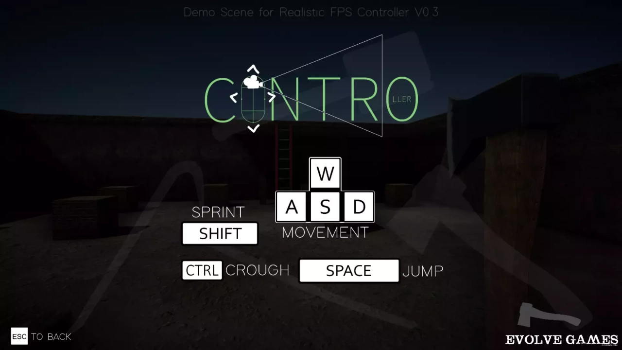 Screenshot #4 - Realistic FPS Controller