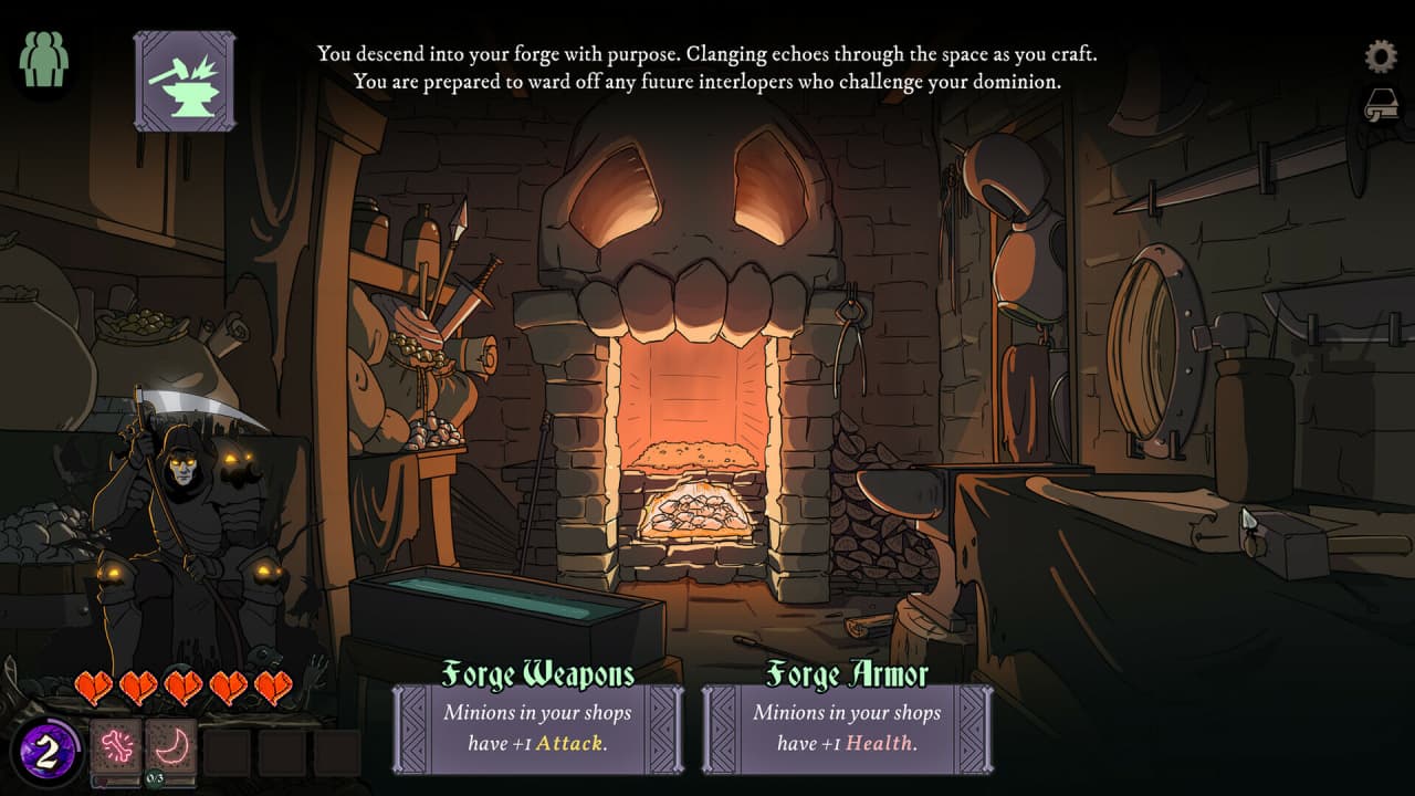 Screenshot #2 - Throne of Bone