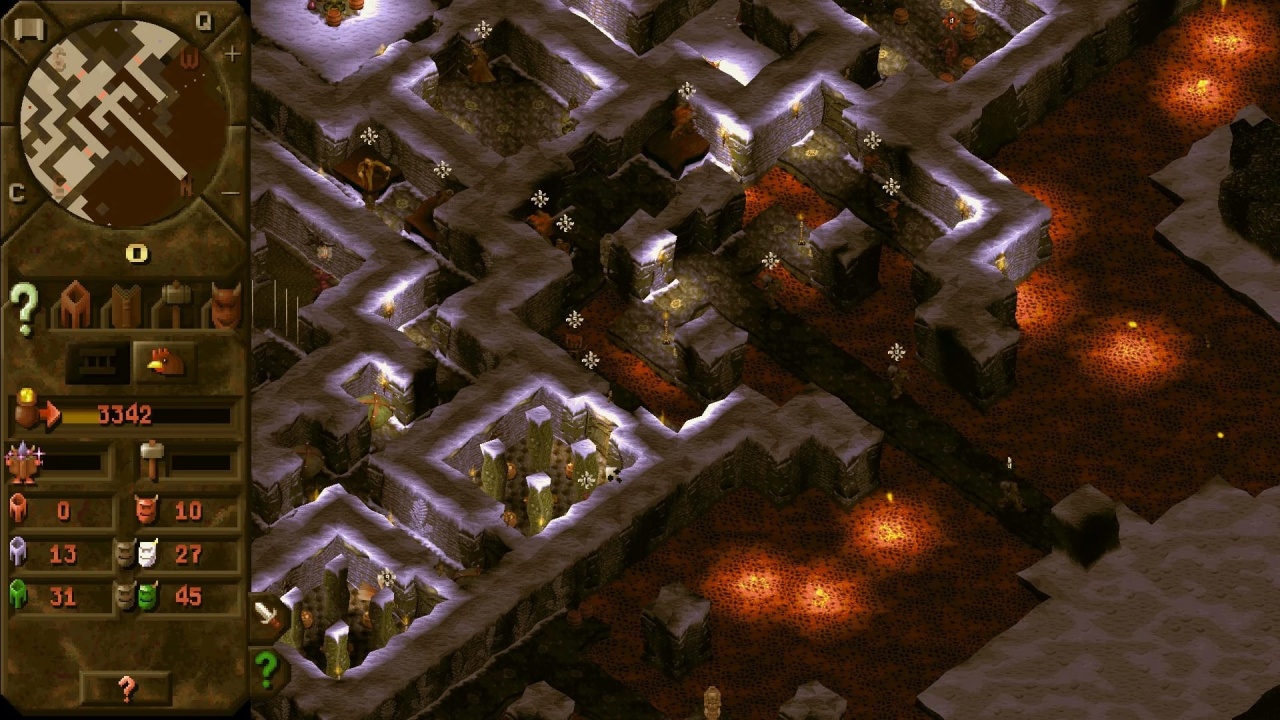 Screenshot #2 - KeeperFX