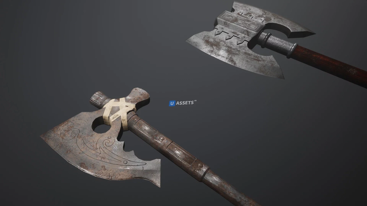 Screenshot #1 - Melee Weapons Pack