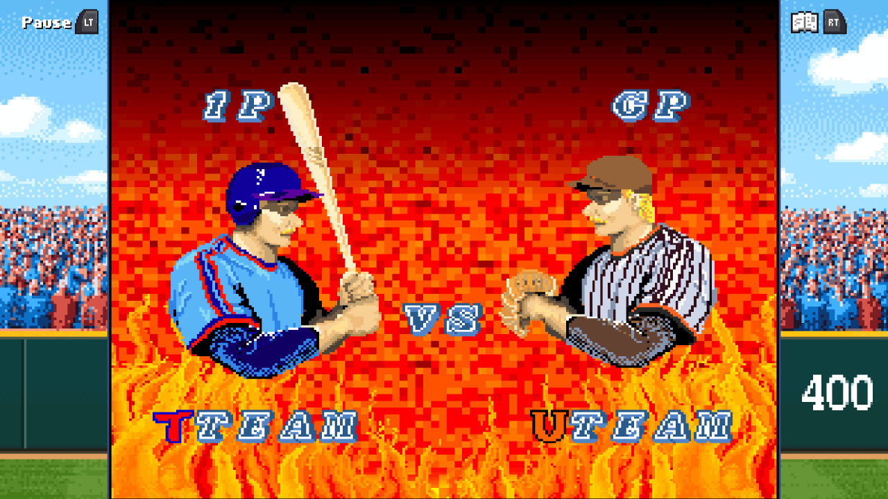 Screenshot #9 - Jaleco Sports: Bases Loaded