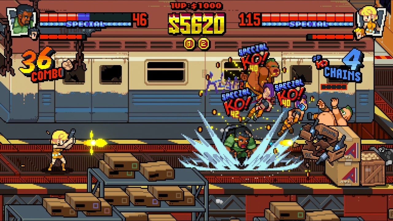 Screenshot #2 - Double Dragon Gaiden: Rise Of The Dragons