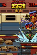 Screenshot #2 - Double Dragon Gaiden: Rise Of The Dragons