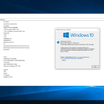 Screenshot #4 - Windows 10 Enterprise 2019 LTSC with Update AIO (x86-x64) by adguard на русском