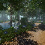 Screenshot #4 - Stylized Trees and Foliage