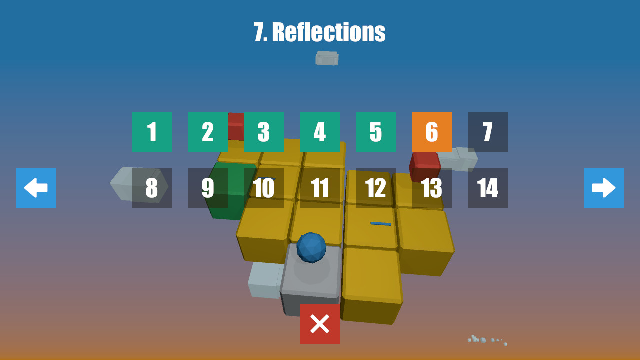 Screenshot #5 - Cubiscape 2