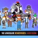 Screenshot #3 - Squad Shooter | Template + Editor