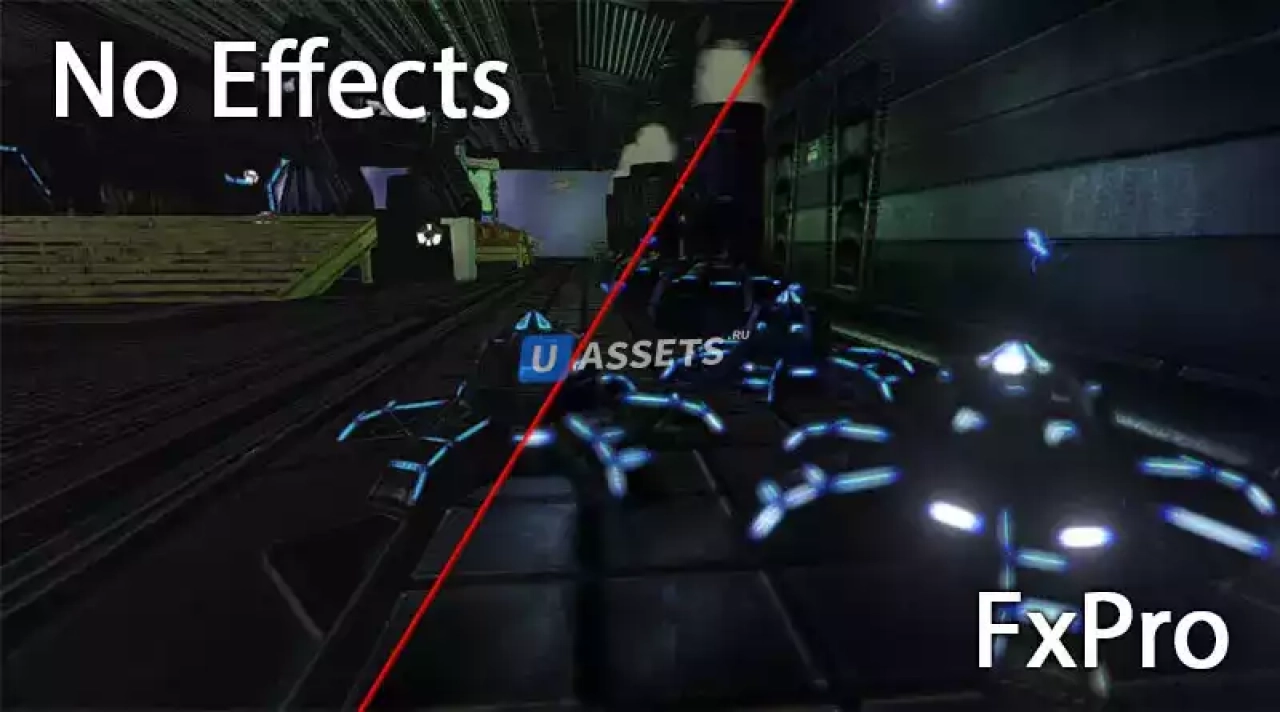 Screenshot #2 - FxPro: Bloom&DOF, Mobile-Ready