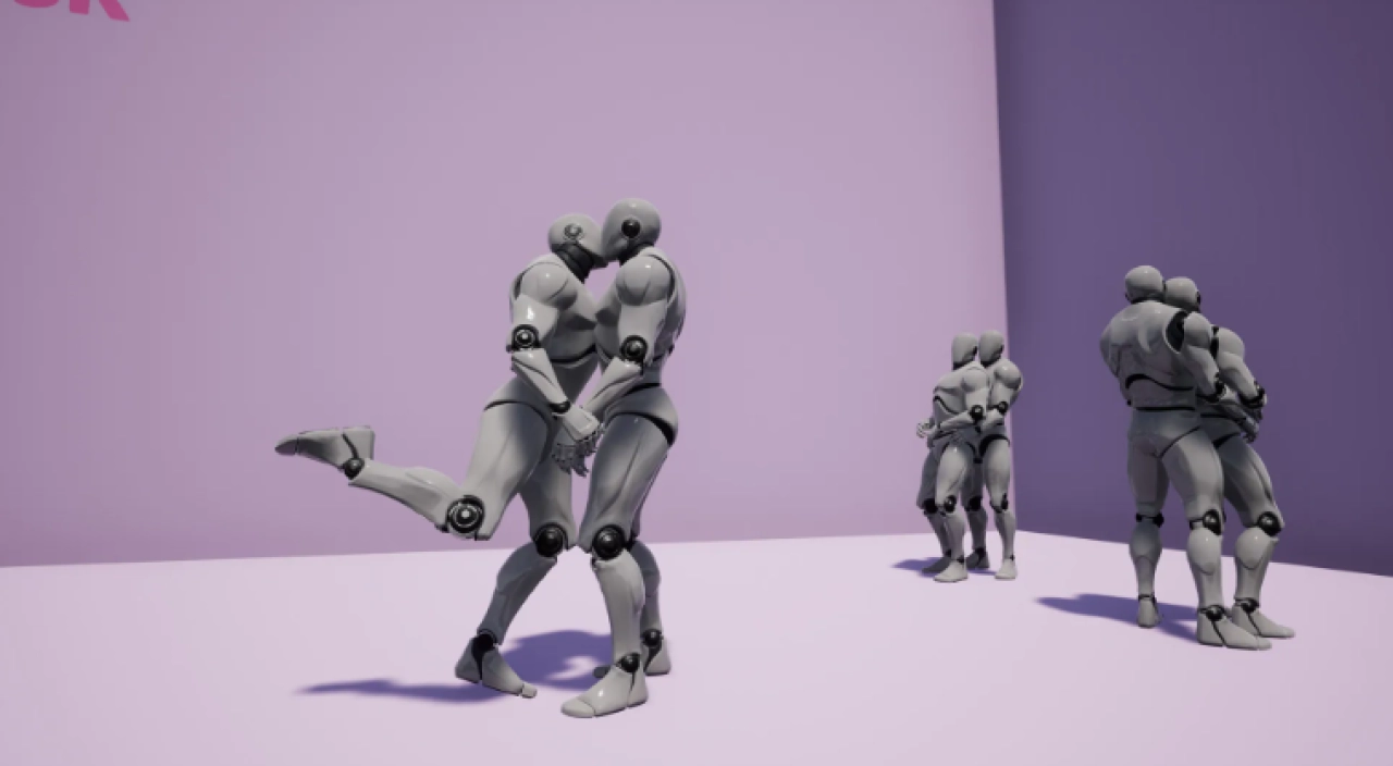 Screenshot #1 - MEGA bundle of +150 motion packs for iClone (8 GB)