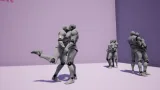 Screenshot #1 - MEGA bundle of +150 motion packs for iClone (8 GB)