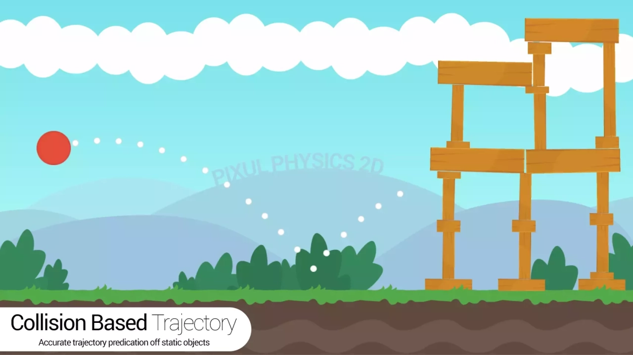 Screenshot #1 - Pixul Physics 2D