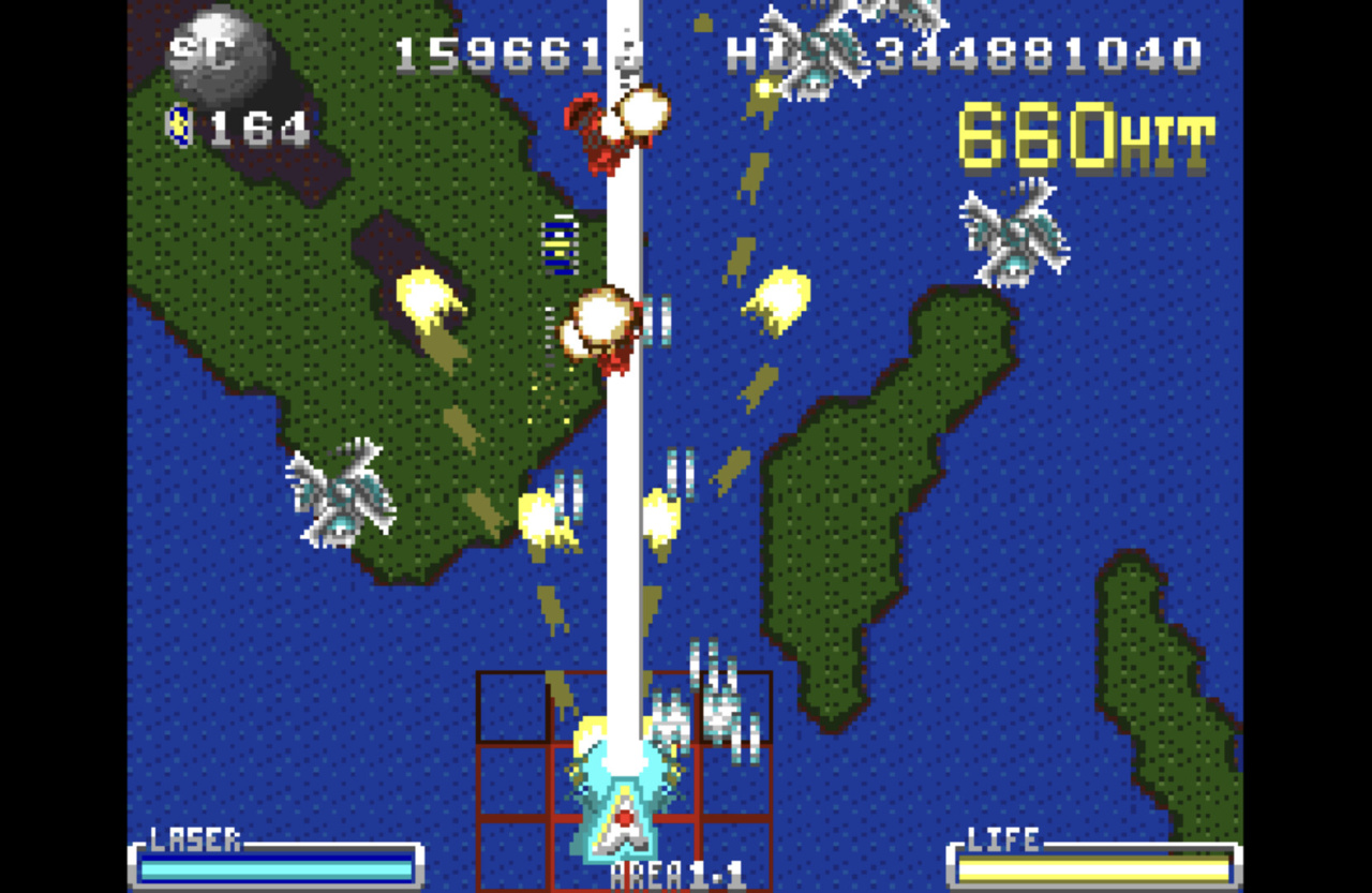 Screenshot #1 - Battle AirForce