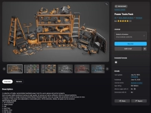 Power Tools Pack (UE5.7)