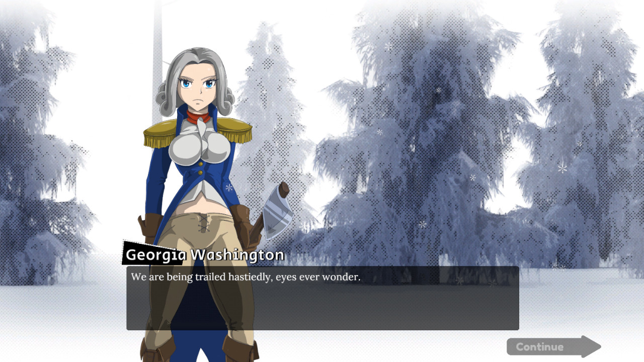 Screenshot #1 - What if George Washington was a Girl?