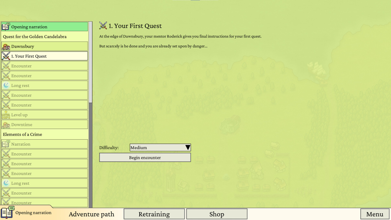 Screenshot #10 - Dawnsbury Days