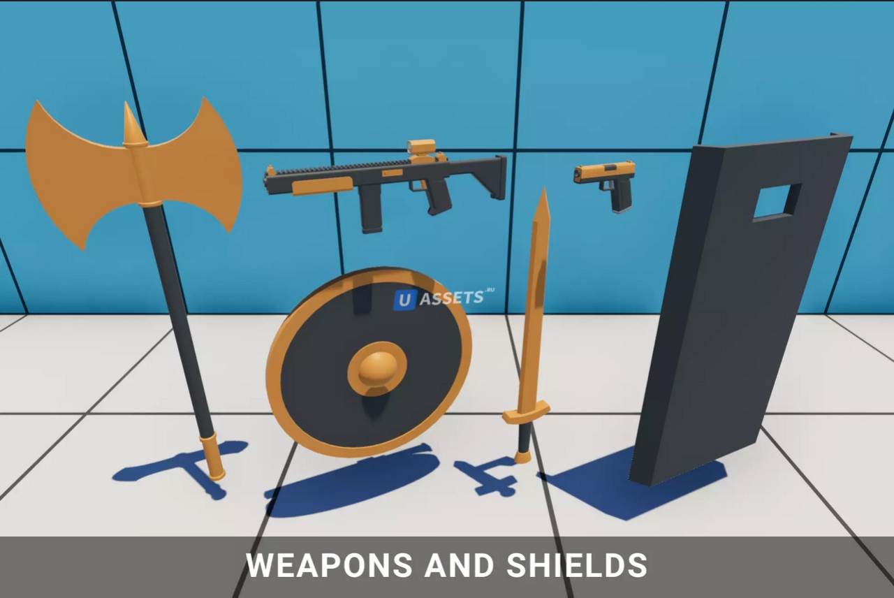 Screenshot #1 - BlockOut Prototype Kit