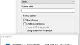 Screenshot #2 - HP USB Disk Storage Format Tool