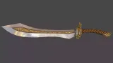 Screenshot #1 - Golden Noble Fantasy Blade