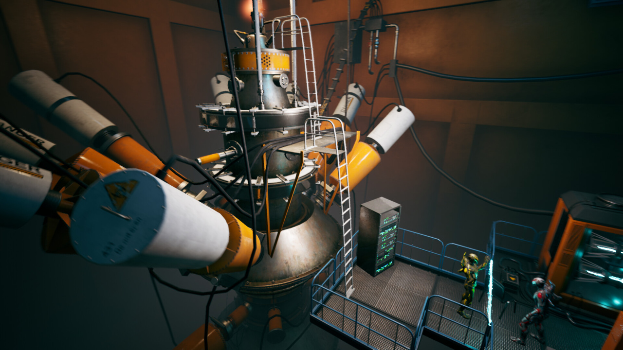 Screenshot #7 - Cybernetic Fault