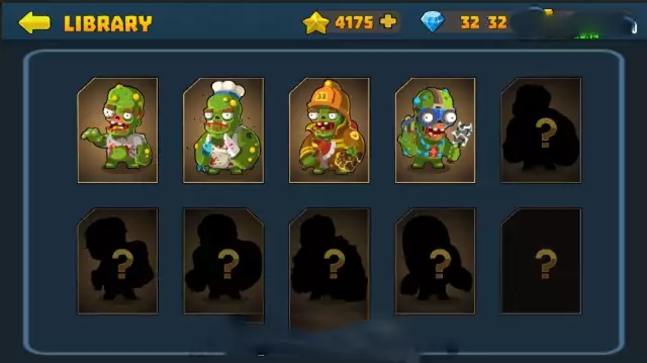 Screenshot #4 - Zombies vs Plants Unity (Source)