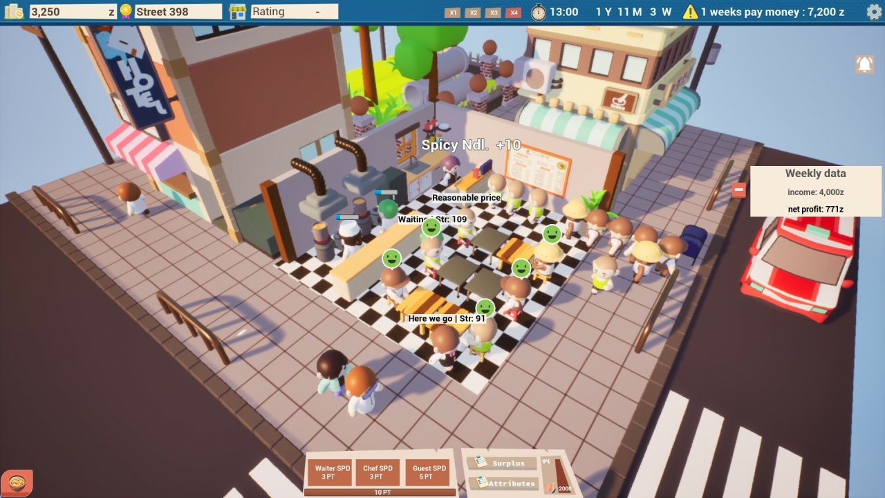 Screenshot #1 - City Noodle Shop Simulator