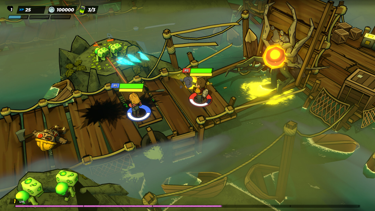 Screenshot #9 - Bullets and Brains