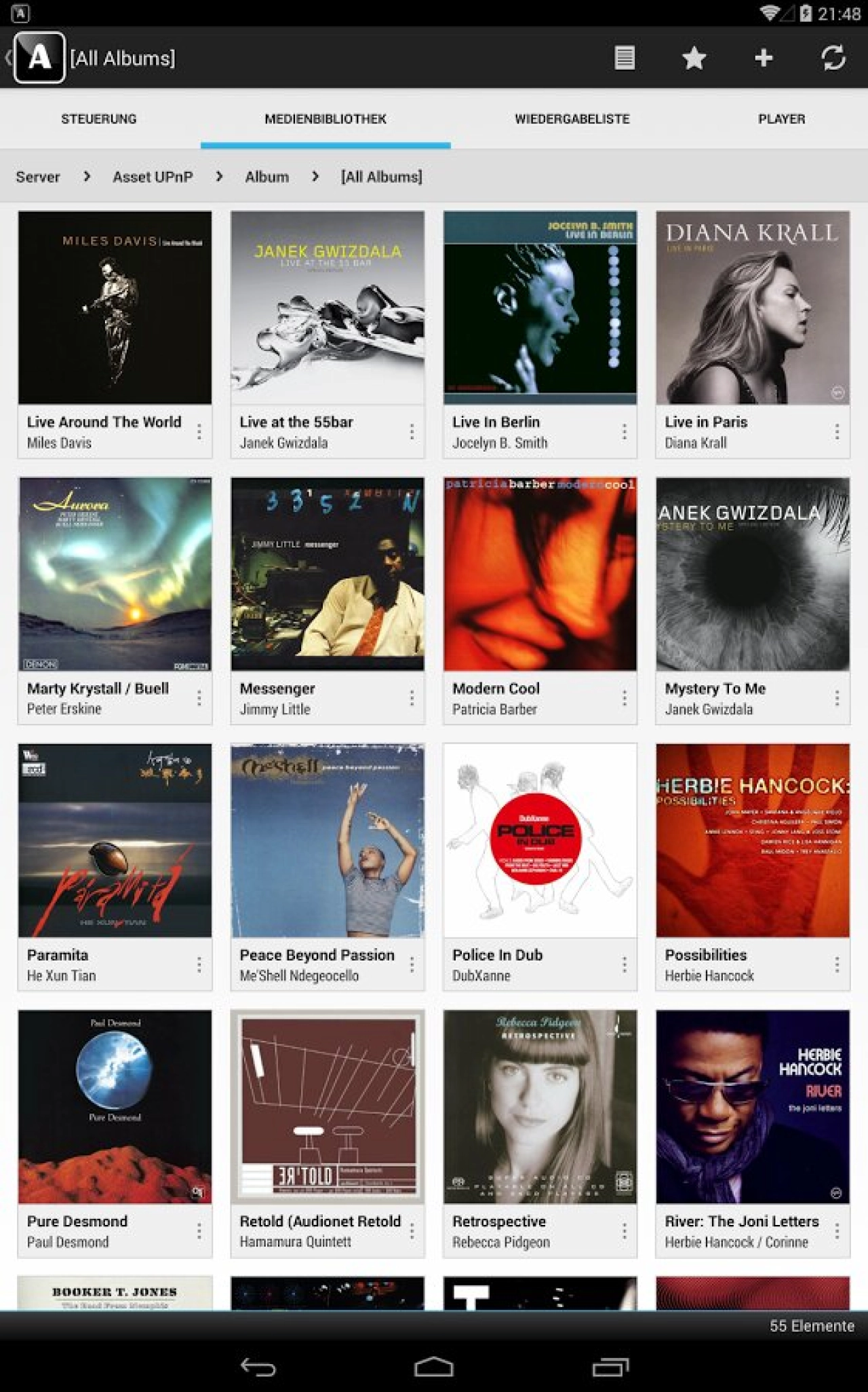 Screenshot #5 - AUDIONET MUSIC MANAGER 4.3.1