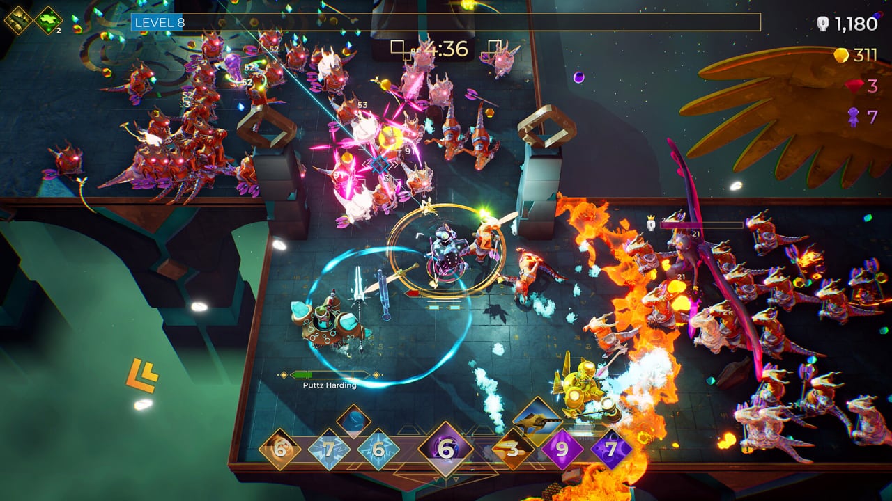 Screenshot #1 - Entropy Survivors