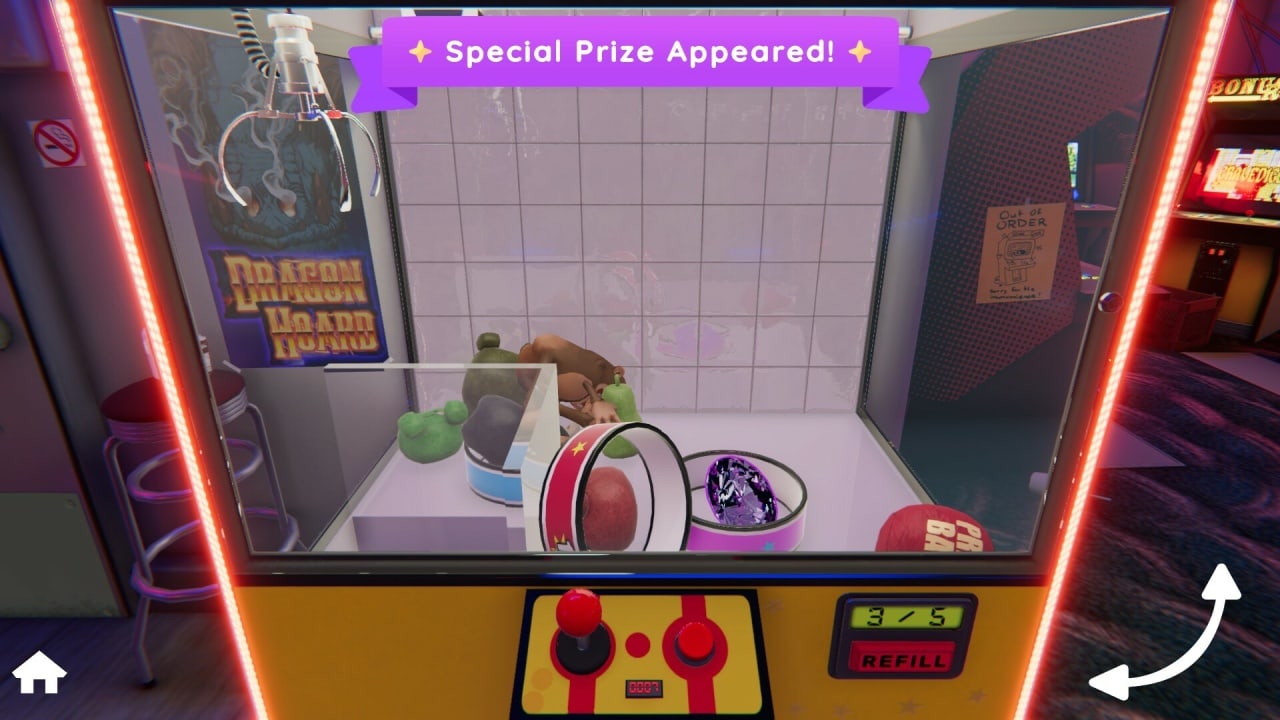 Screenshot #5 - Claw Machine Sim