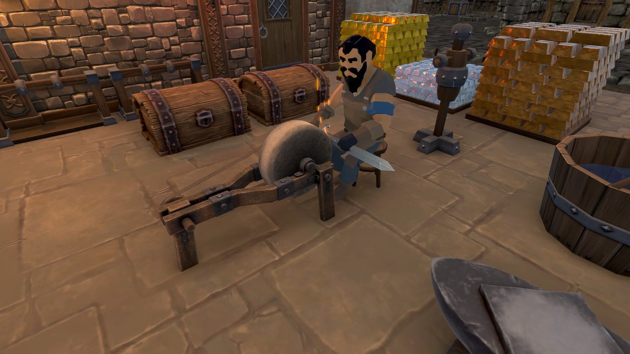 Screenshot #6 - Blacksmith Master