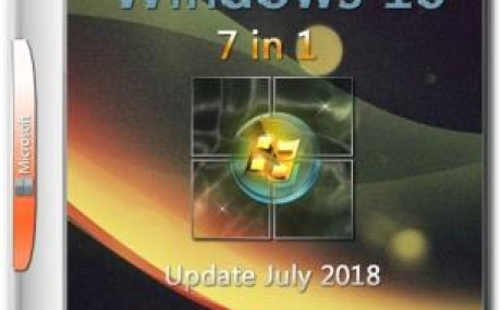 Windows 10 Version 1803 17134.112 [7 in 1] [Update July 2018] by yahooXXX~MSDN(2018) [x64]