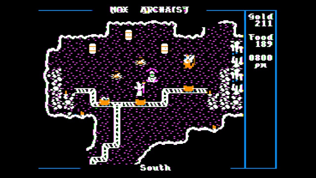Screenshot #4 - Nox Archaist