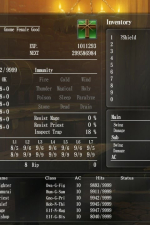 Screenshot #1 - Wizardry: The Five Ordeals