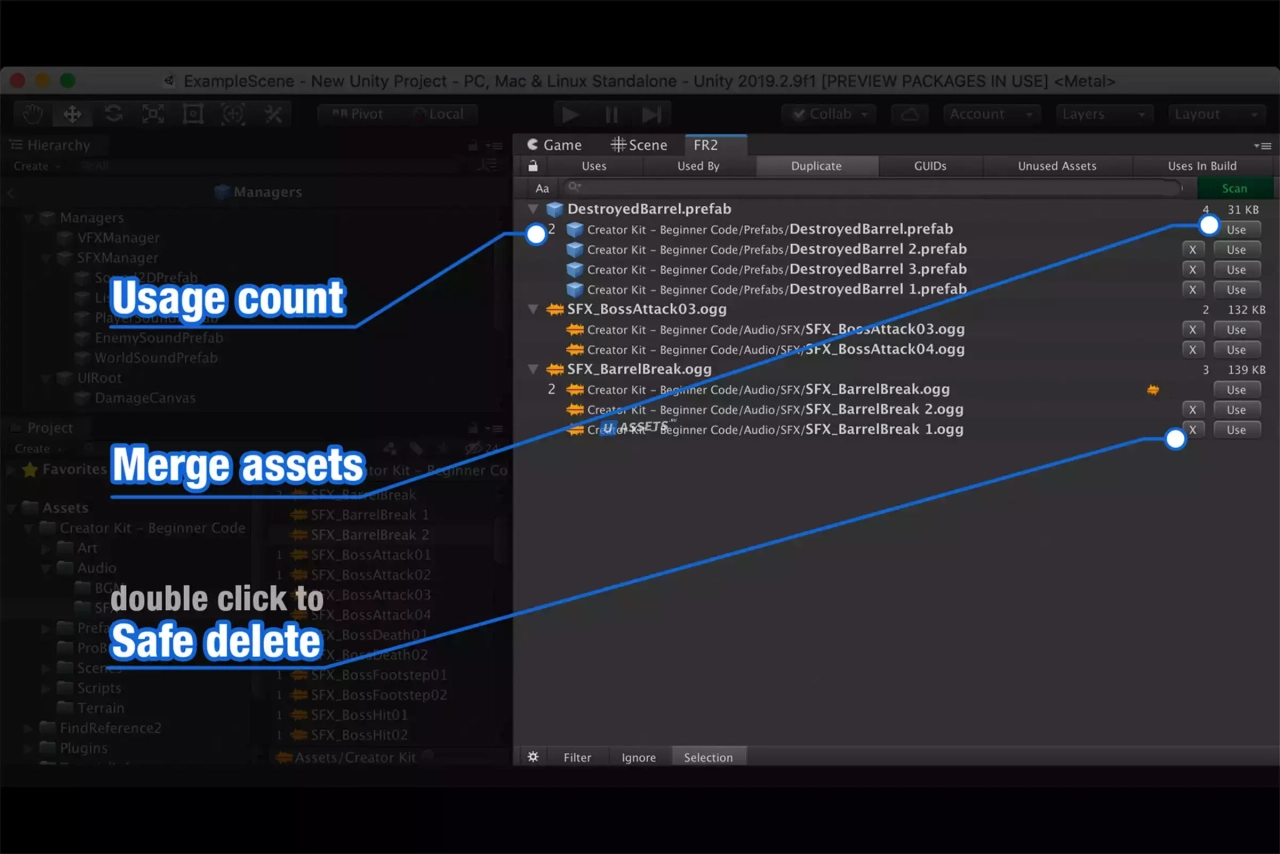Screenshot #3 - Find Reference 2