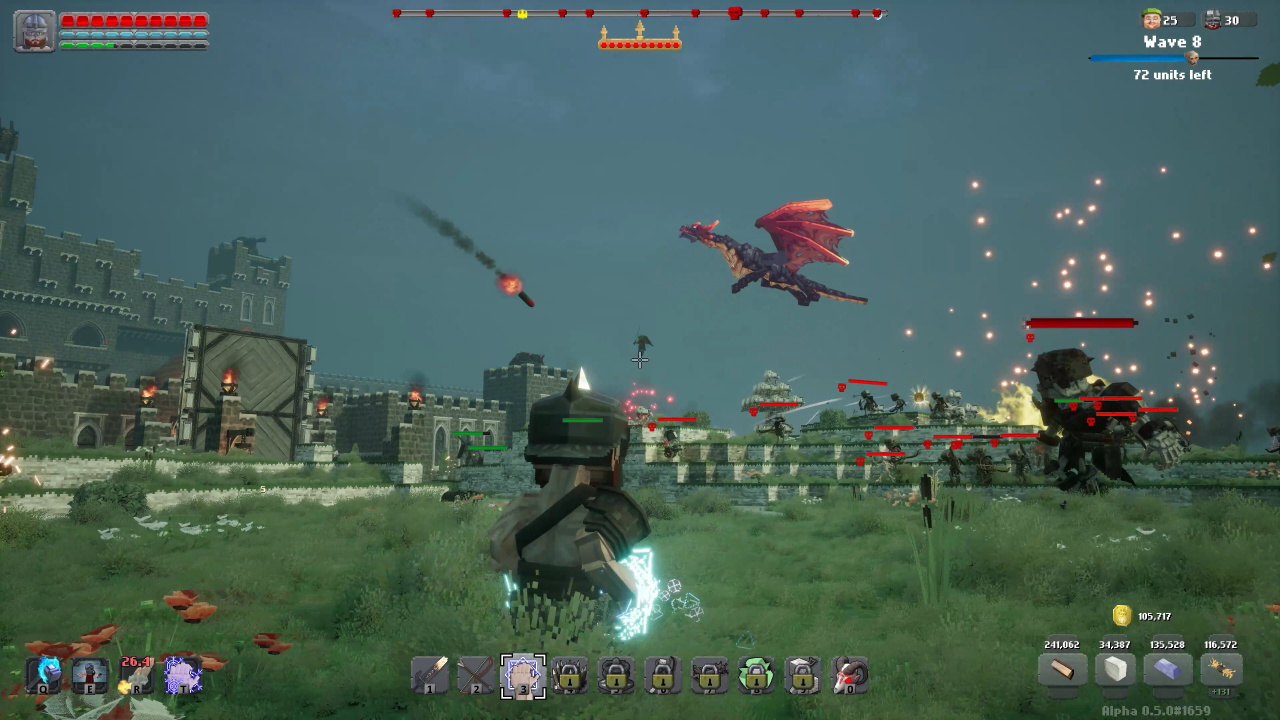 Screenshot #1 - Castle Craft