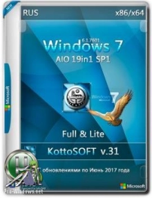 Windows 7 x86-x64 19 in 1 Full & Lite