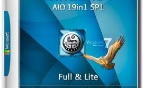 Windows 7 x86-x64 19 in 1 Full & Lite