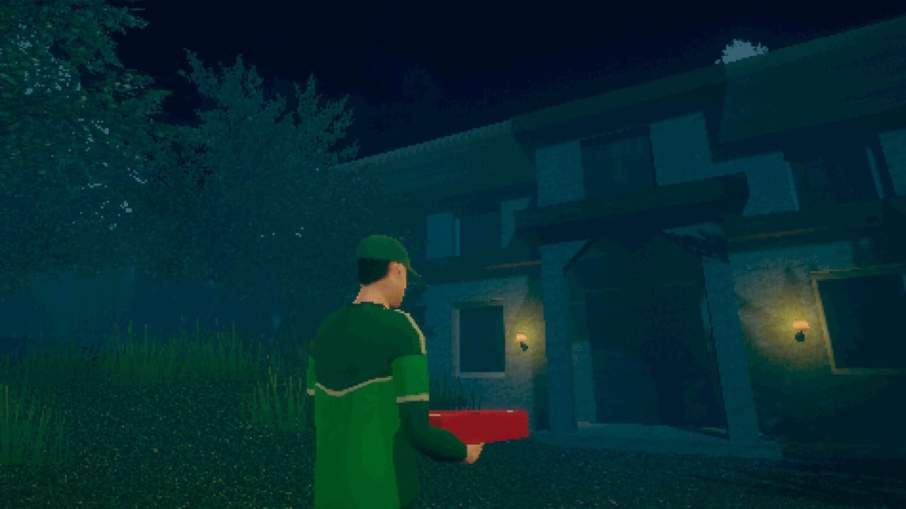 Screenshot #4 - Delivery Man
